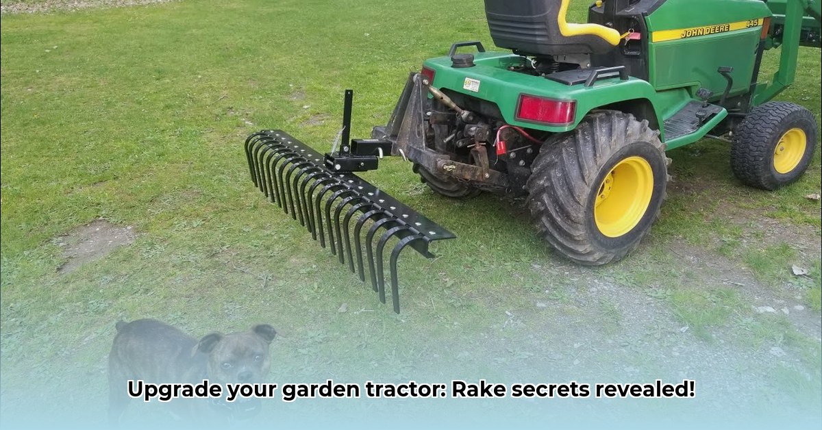 rake-for-garden-tractor
